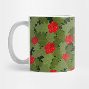 Christmas Flora Mug